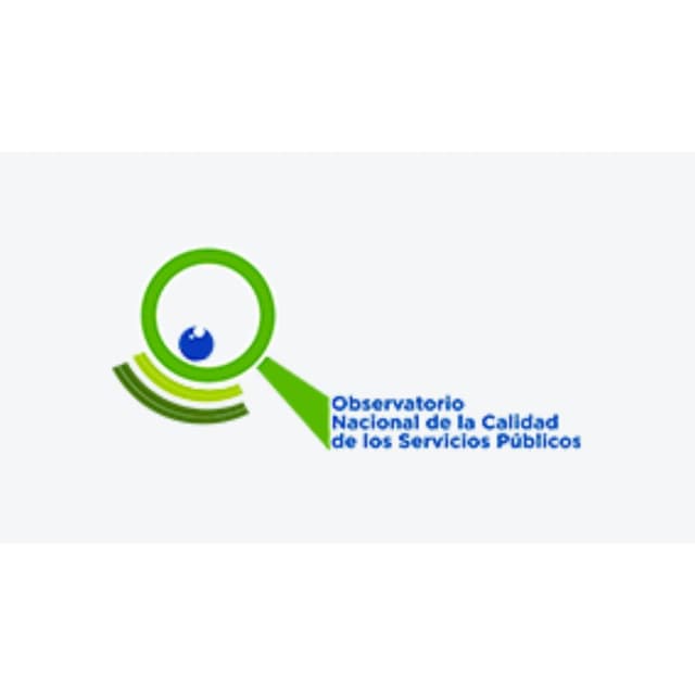 Observatorio Nacional de la Calidad de los Servicios Públicos