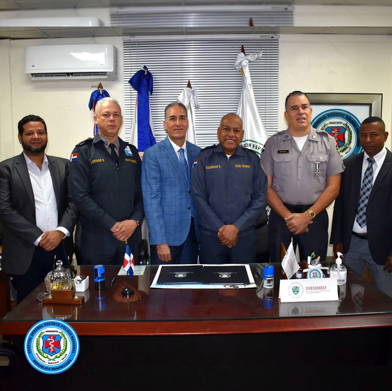 Firma de Acuerdo con Instituto Superior Especializado en Imágenes Médicas.