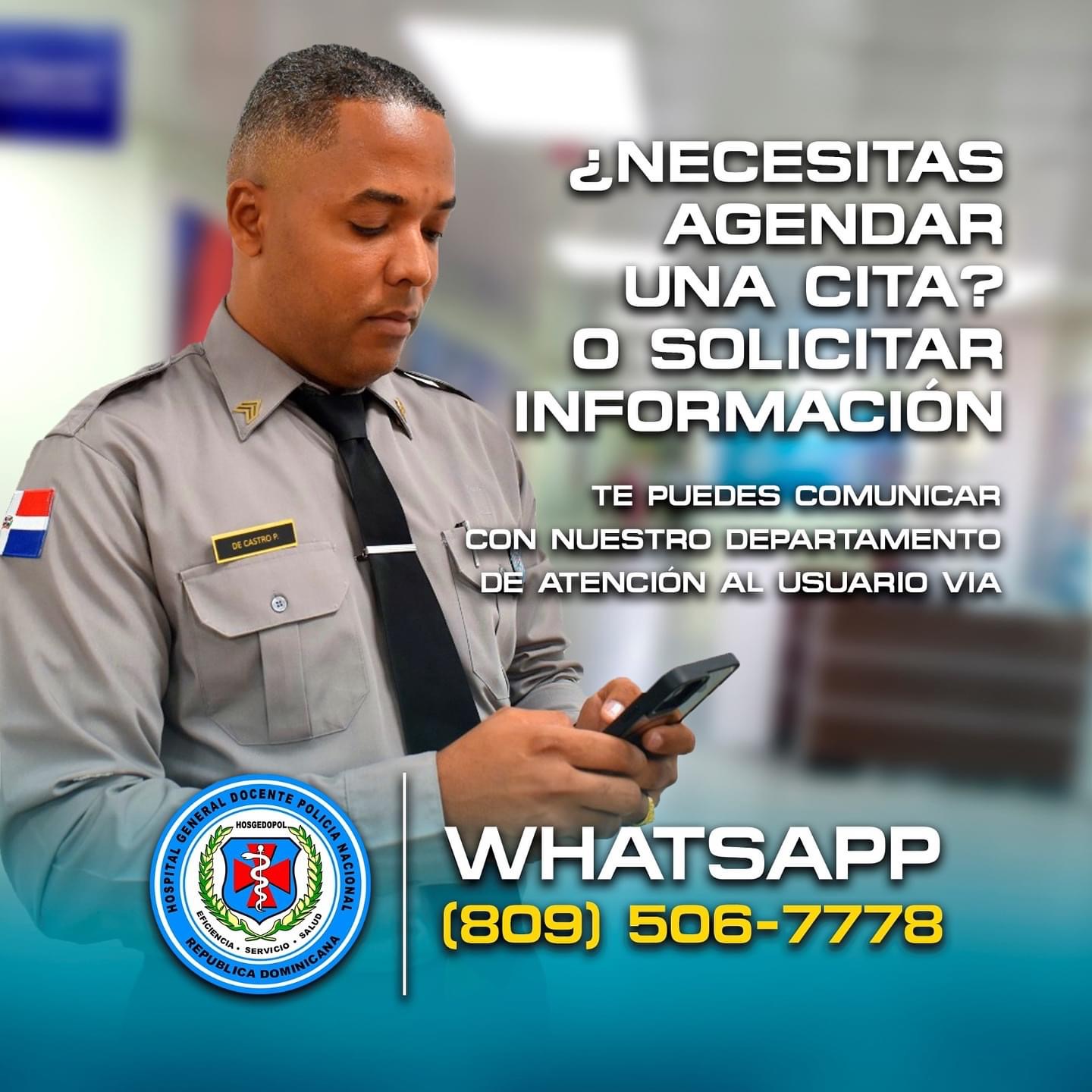 HOSGEDOPOL - Citas en Linea