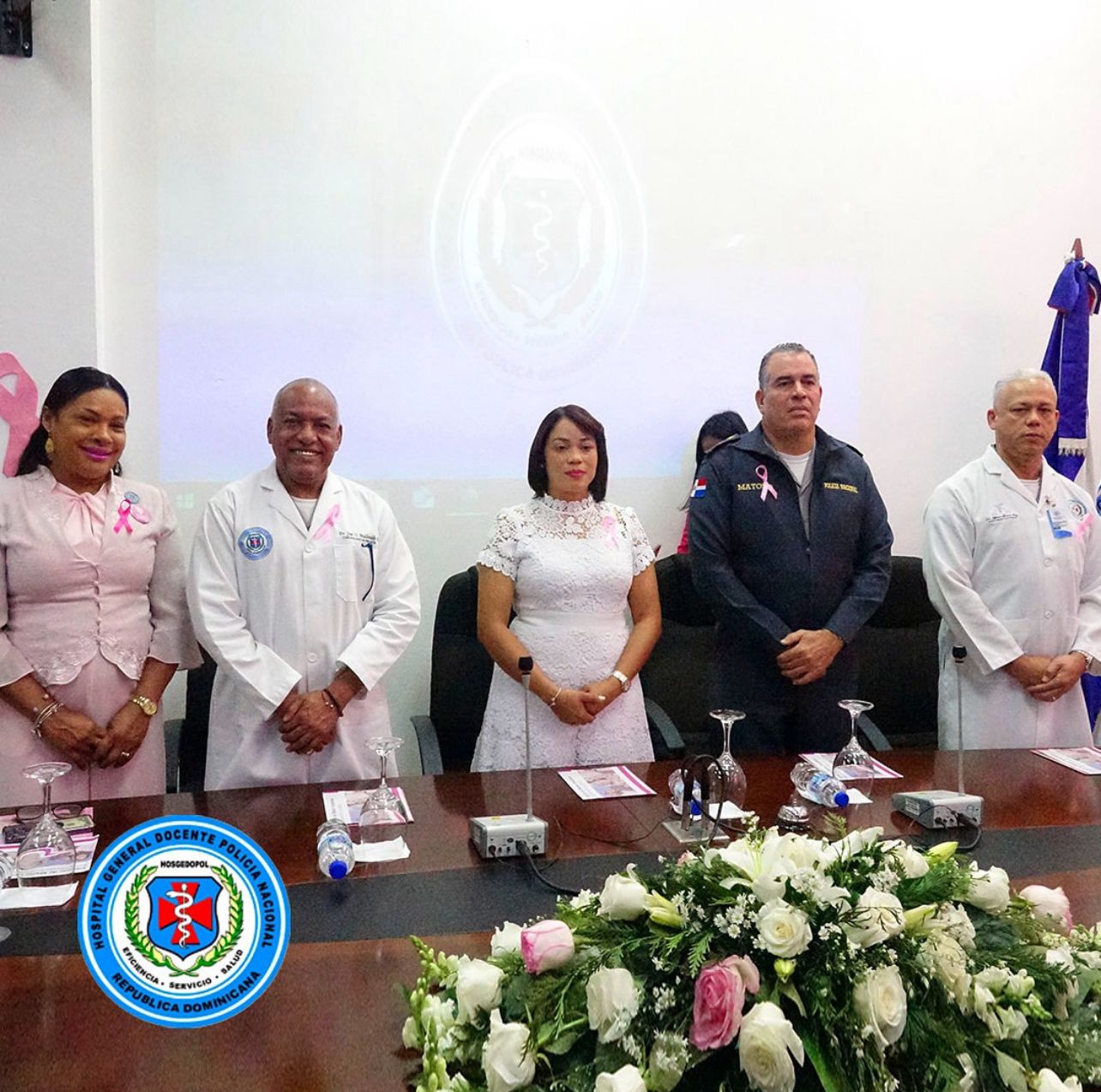 HOSGEDOPOL, realizó una conferencia titulada “ Prevención del Cáncer de Mama”.