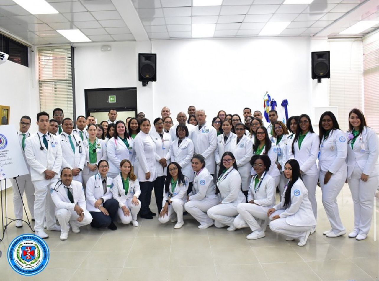HOSGEDOPOL da formal bienvenida a los nuevos médicos residentes que se integran al centro.