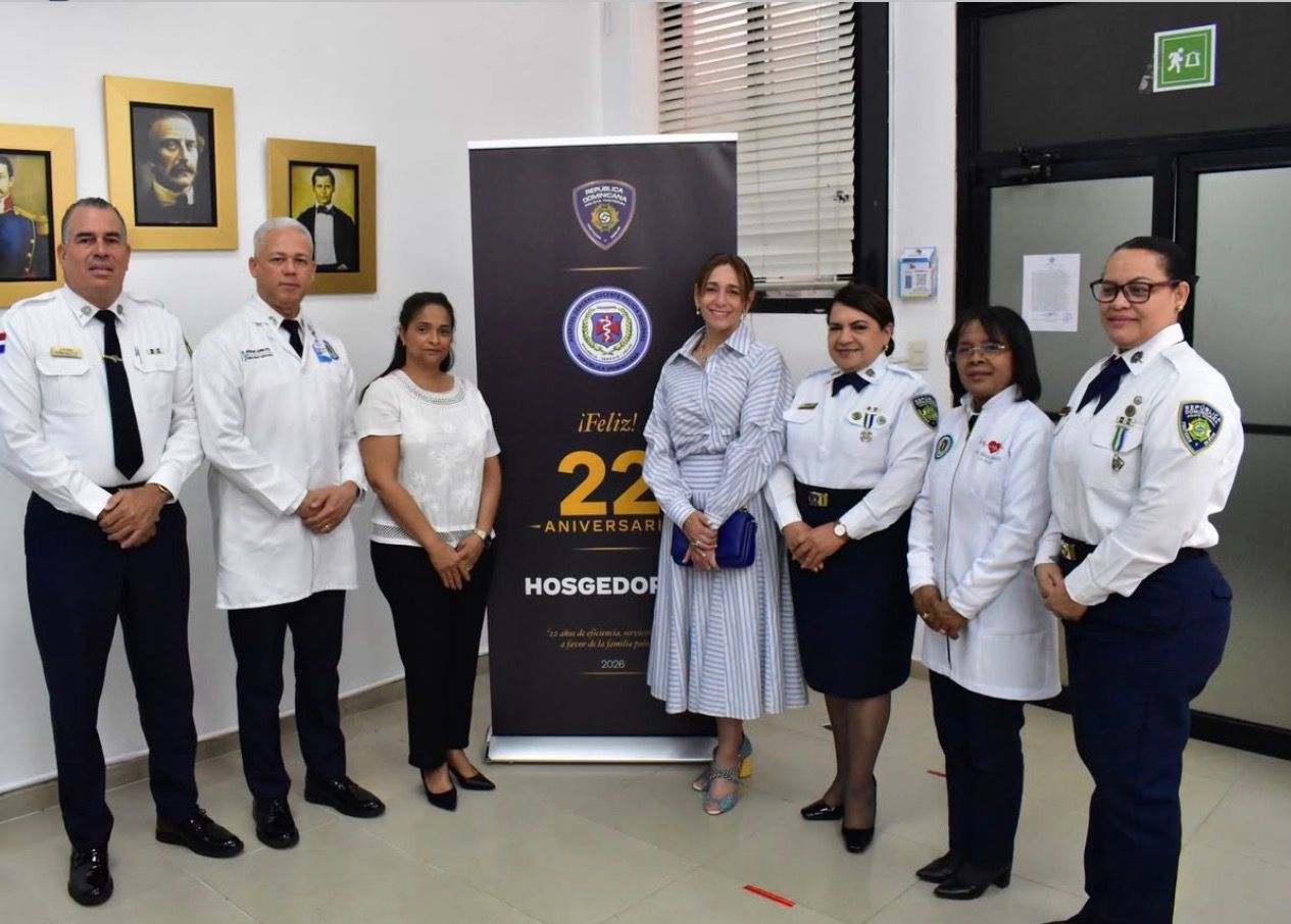 Conmemoración 22.º aniversario Hospital General Docente de la Policía Nacional