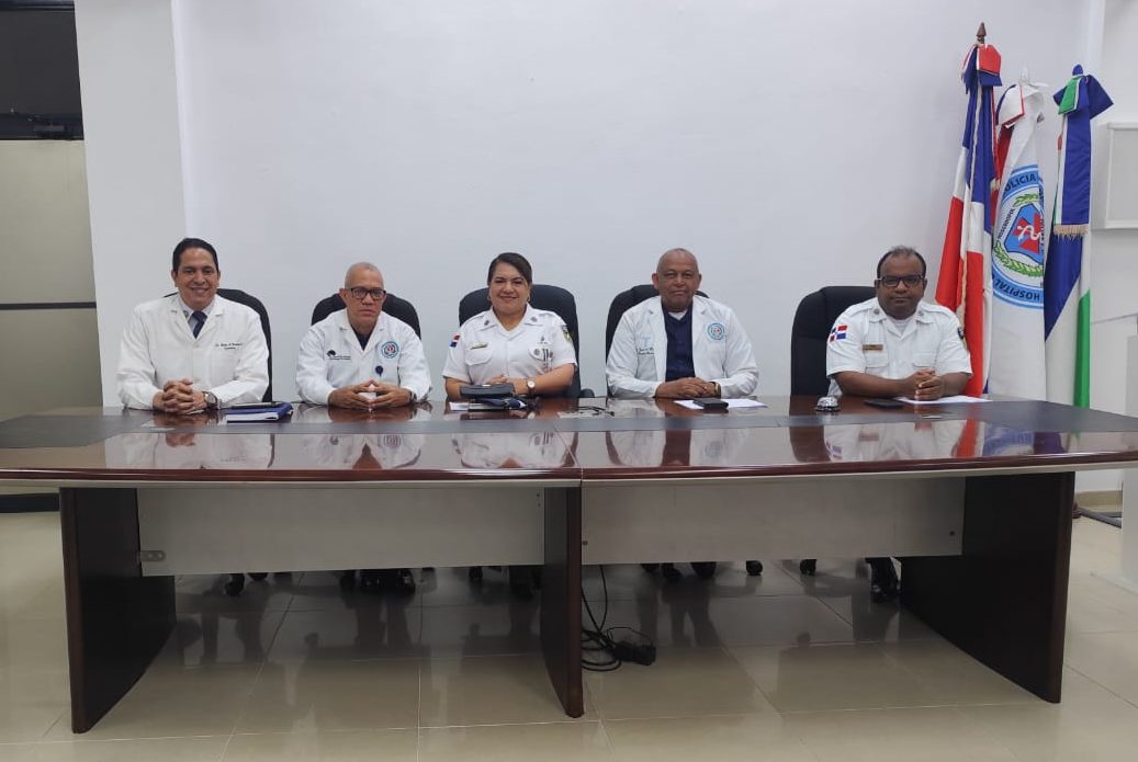 HOSGEDOPOL y Sanidad Policial articulan acciones para fortalecer servicios de salud