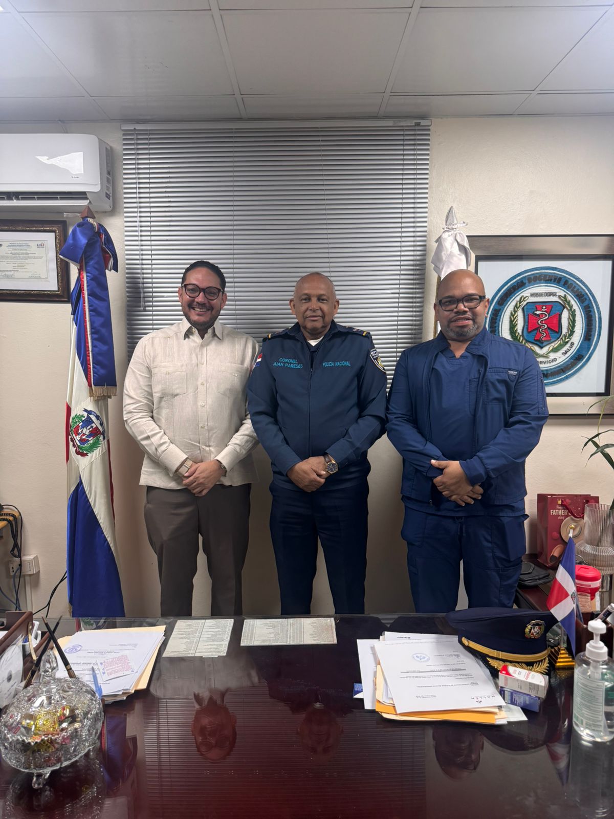 HOSGEDOPOL fortalece alianzas estratégicas para la mejora continua de los servicios de salud