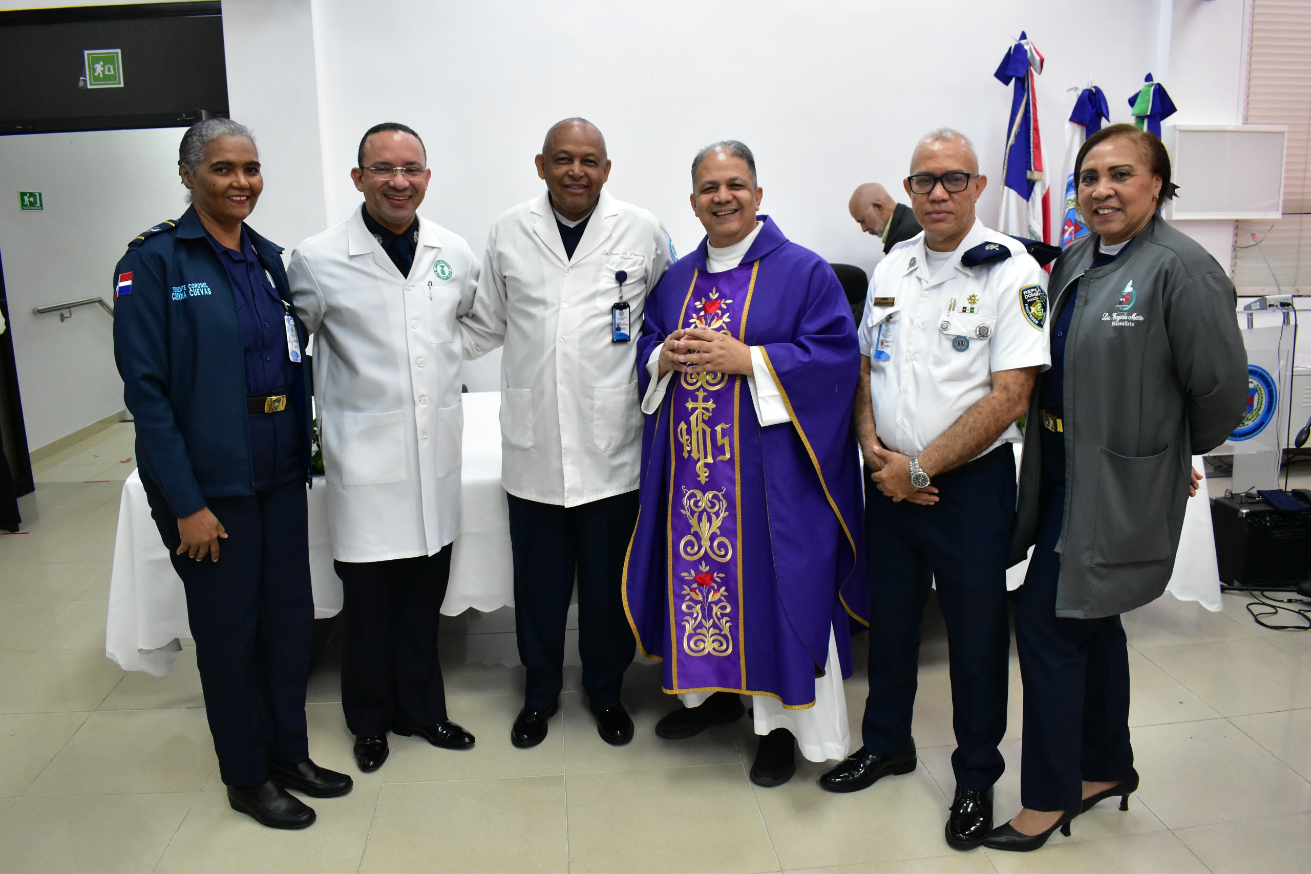 Eucaristía solemne fortalece el inicio de la nueva directiva de HOSGEDOPOL