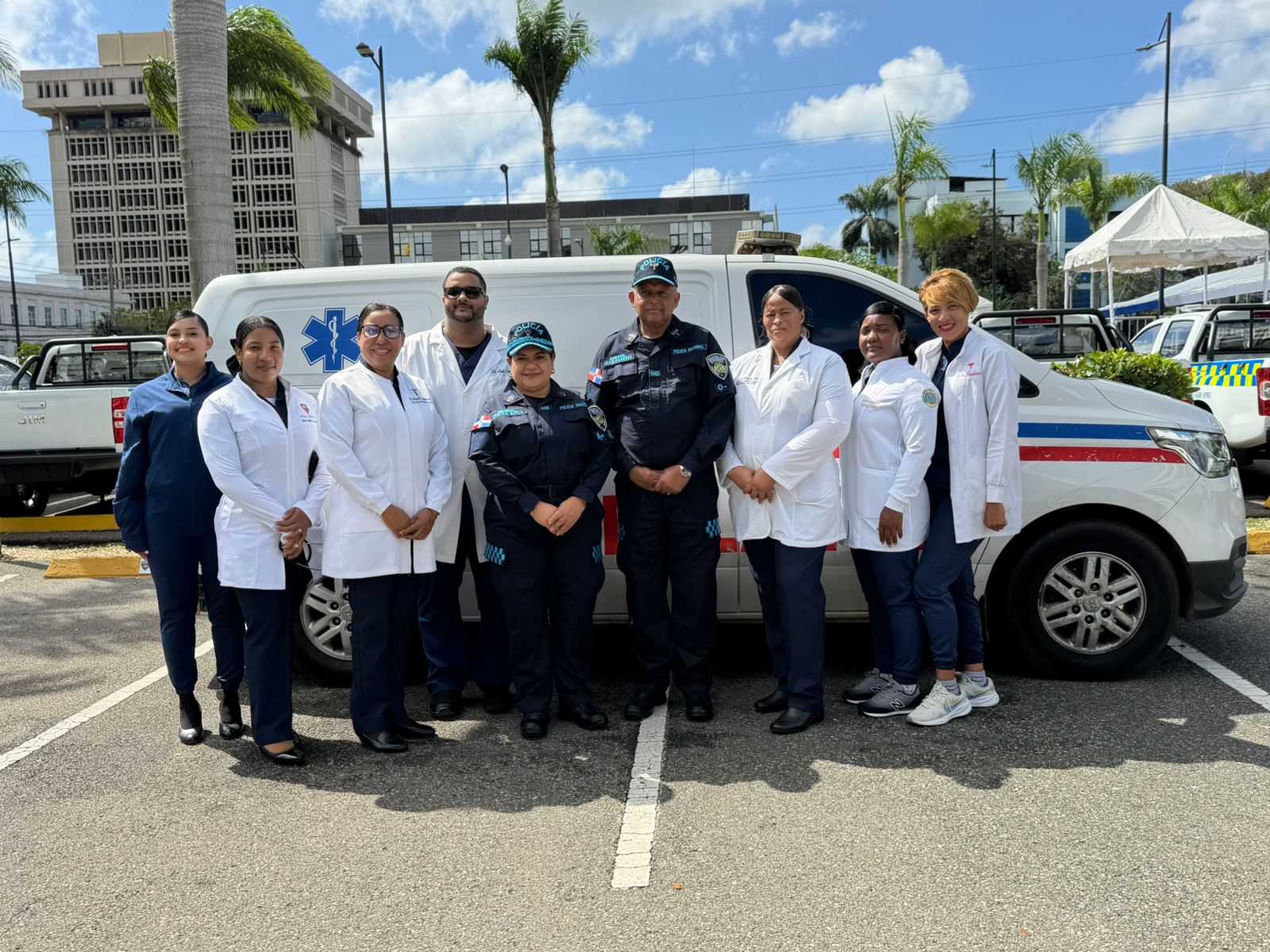 HOSGEDOPOL y Dirección Médica de la Policía Nacional fortalecen respuesta sanitaria en Semana Santa 2026