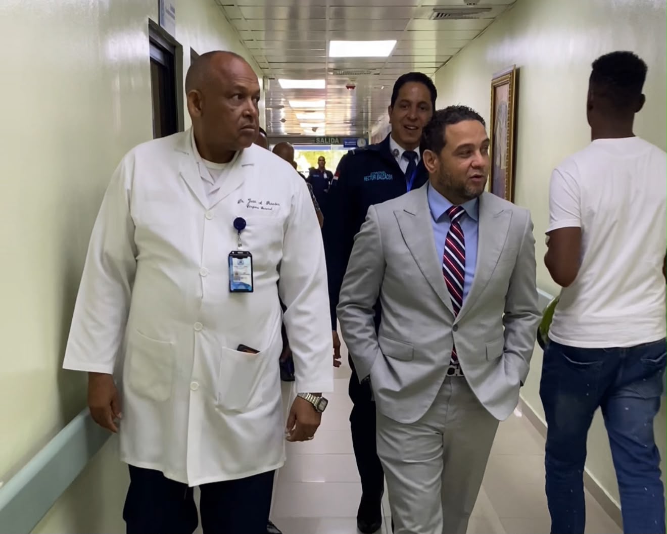 Presidente del Centro de Pensamiento Estratégico Dominicano realiza recorrido por HOSGEDOPOL