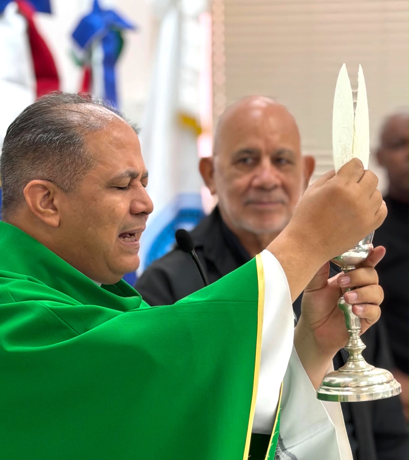 HOSGEDOPOL celebra misa de acción de gracias por la culminación del mes de junio