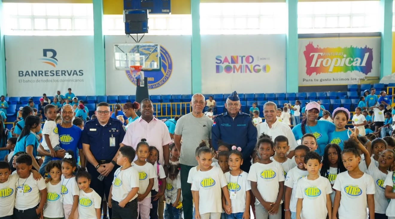 HOSGEDOPOL respalda iniciativa deportiva en favor de la niñez y la familia policial
